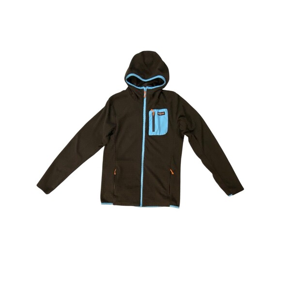 Hot Chocolate Run Womens Size Large Sweater Jacket w/Hoodie Ventures Endurance - Picture 8 of 8